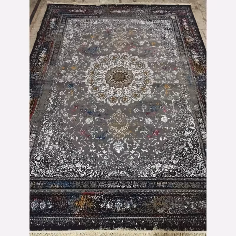 فرش ماشینی 12متری کاشان نقشه داریان فیلی(ارسال رایگان)