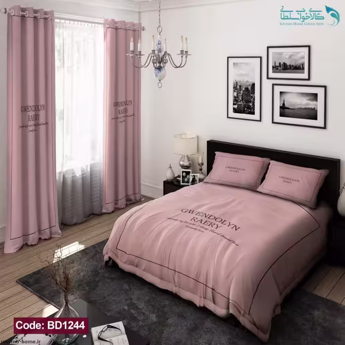 روتختی طرح Gwendolyn raery دونفره کد BD1244
