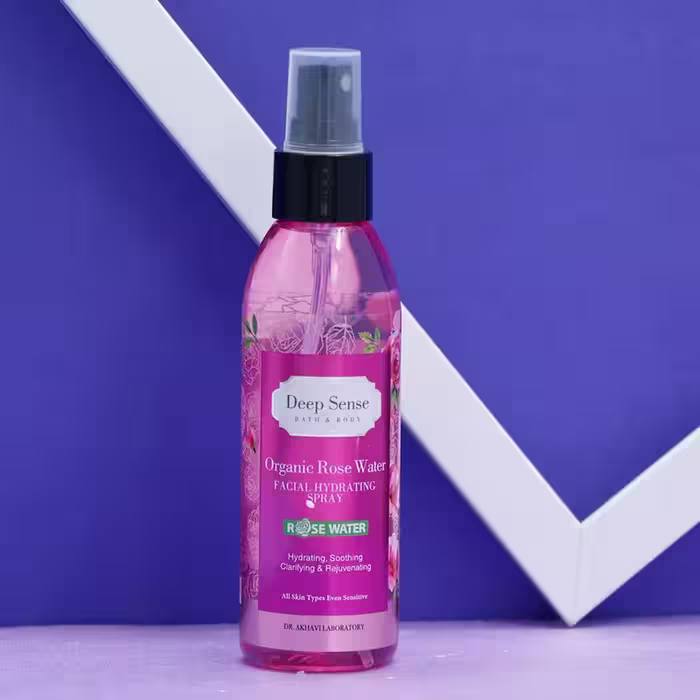 عمده فروشی اسپری مرطوب کننده صورت دیپ سنس گلاب و رز حجم 150 میل 92868