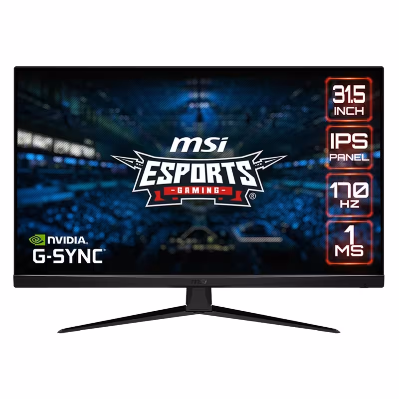 مانیتور گیمینگ 31.5 اینچ ام اس آی مدل G321Q | آرکا 90