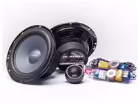 Gladen RS-X165 کامپوننت گلیدن