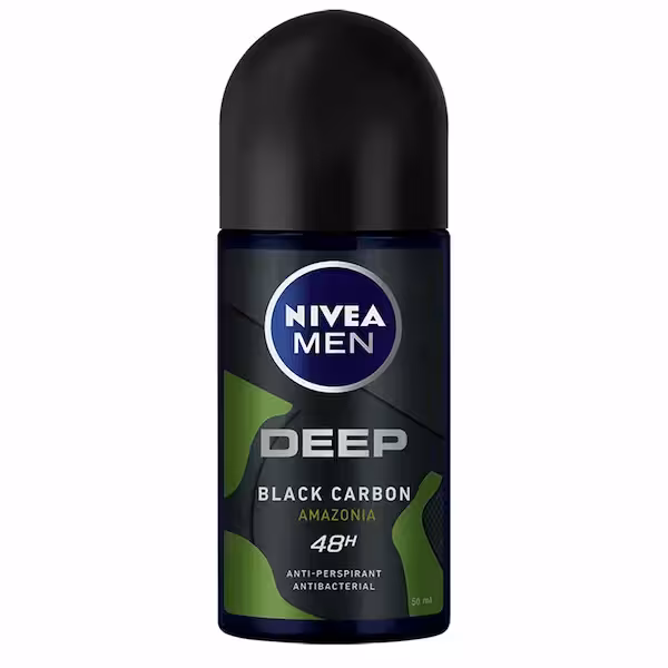 مام رول ضد تعریق مردانه نیوا Black Carbon Amazonia Nivea 50ml