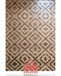 گلیم فرش ماشینی ساوین کد 4202