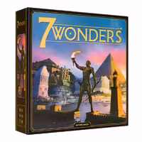 بازی ایرانی عجایب هفتگانه (Seven Wonders)