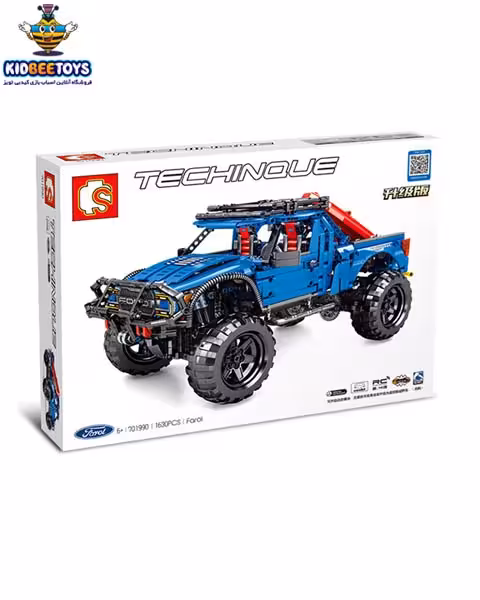 اسباب بازی لگو ماشین شاسی بلند