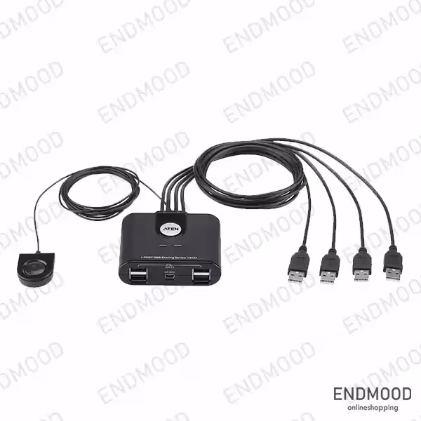 سوئیچ یو اس بی 2 پورت آتن US224 ATEN