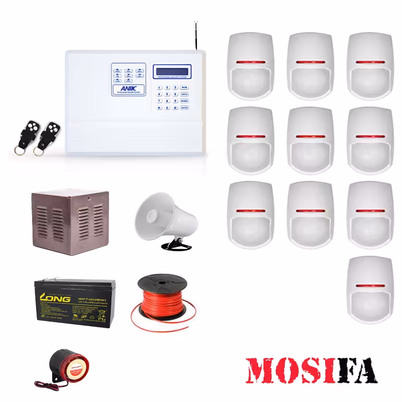 پکیج دزدگیر اماکن سیمکارتی انیک مدل A570_PY10