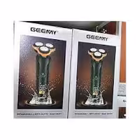 ریش‌تراش مردانه قابل شارژ GEEMY GM-9010