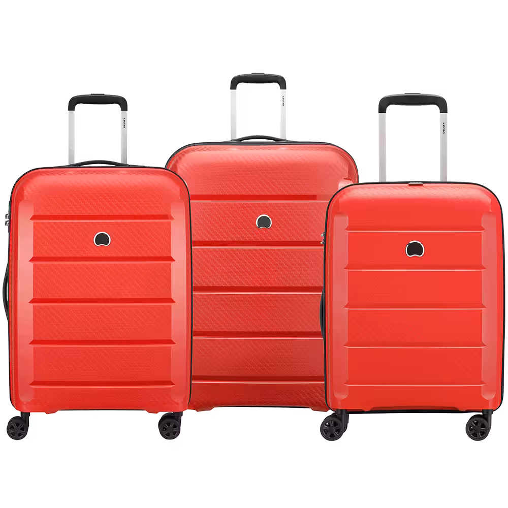 ست کامل چمدان دلسی پلی پرو پیلن مدل بینالانگ