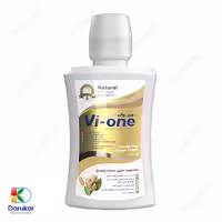 دهانشویه گیاهی زنجبیل وی وان 330 میلی لیتر