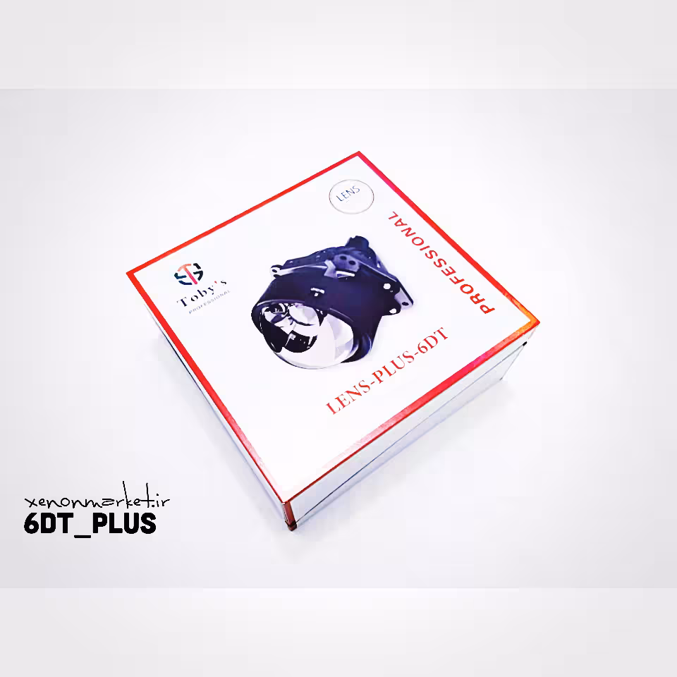 لنز چراغ 6D توبی