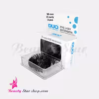 مژه مصنوعی فیشر فر دی دوو بسته سه عددی سایز 16 میل