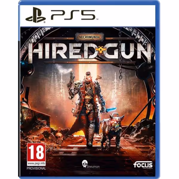 بازی necromunda : hired gun برای ps5
