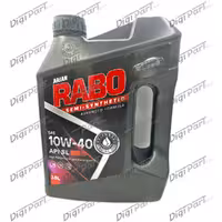 روغن موتور رابو مدل10W-40  SL  حجم 3.5 لیتری