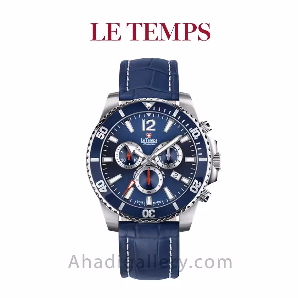 ساعت مچی له تمپس مدل LT1044.03bl13