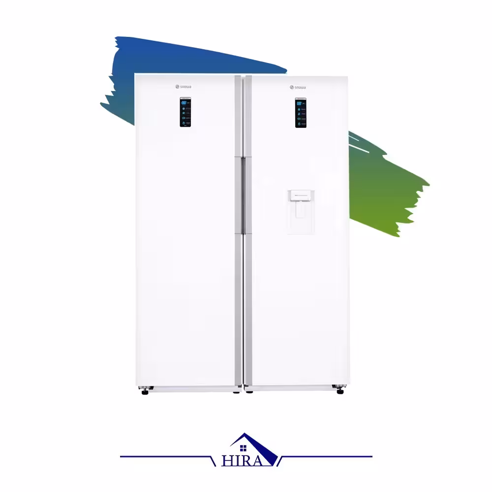 یخچال و فریزر دوقلو اسنوا مدل SN6-SN5-1319