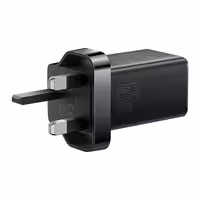 شارژر دیواری 65 وات بیسوس مدل CCGAN65UK به همراه کابل USB-C