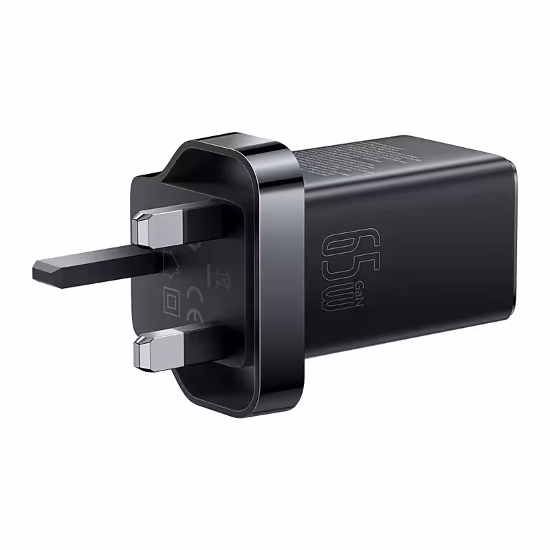 شارژر دیواری 65 وات بیسوس مدل CCGAN65UK به همراه کابل USB-C