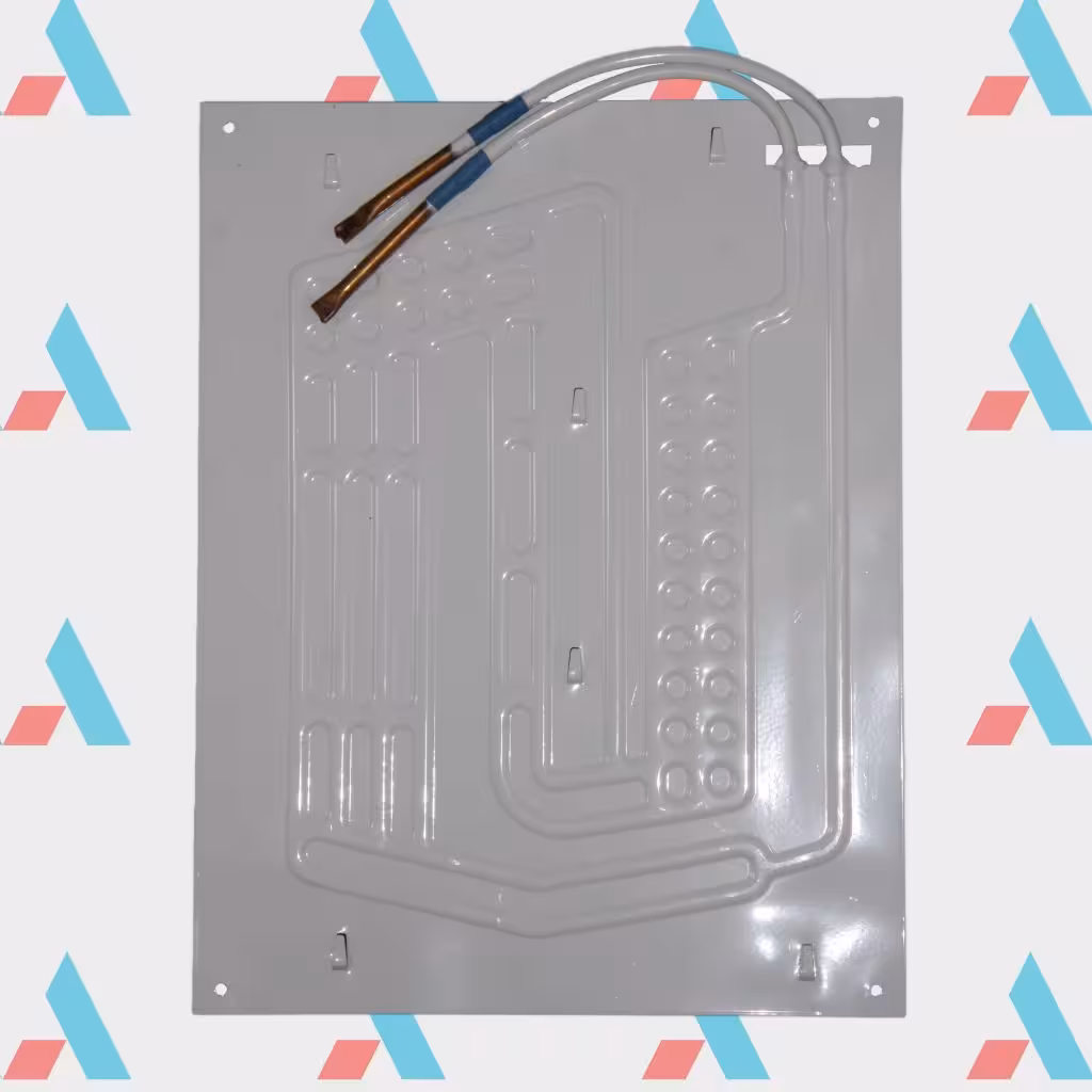 صفحه تریزون 120cc ابعاد 44 ×34 لوله بغل کد 01020108