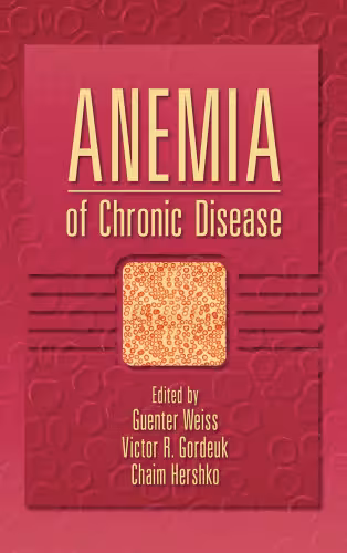 خرید و دانلود نسخه کامل کتاب Anemia of Chronic Disease (Basic and Clinical Oncology)