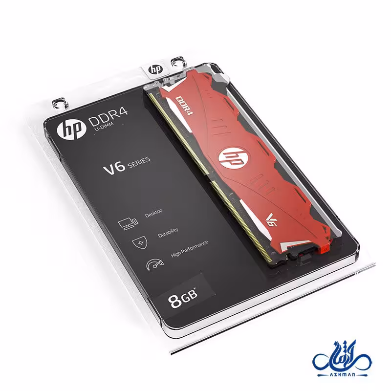 رم کامپیوتر HP V6 8GB DDR4 2666