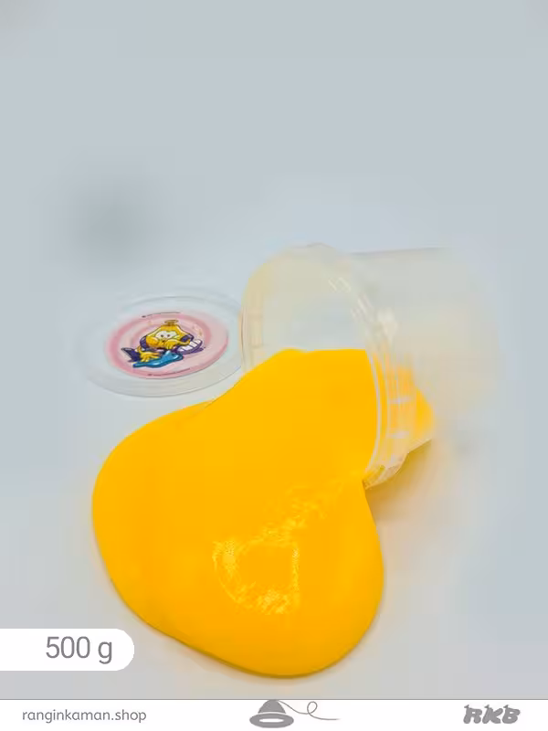 ژل بازی واتر پرتقالی