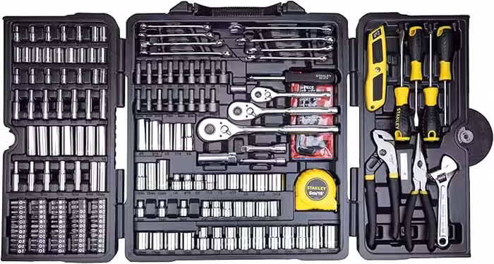 مجموعه ابزار ترکیبی 73795 210قطعه استنلی