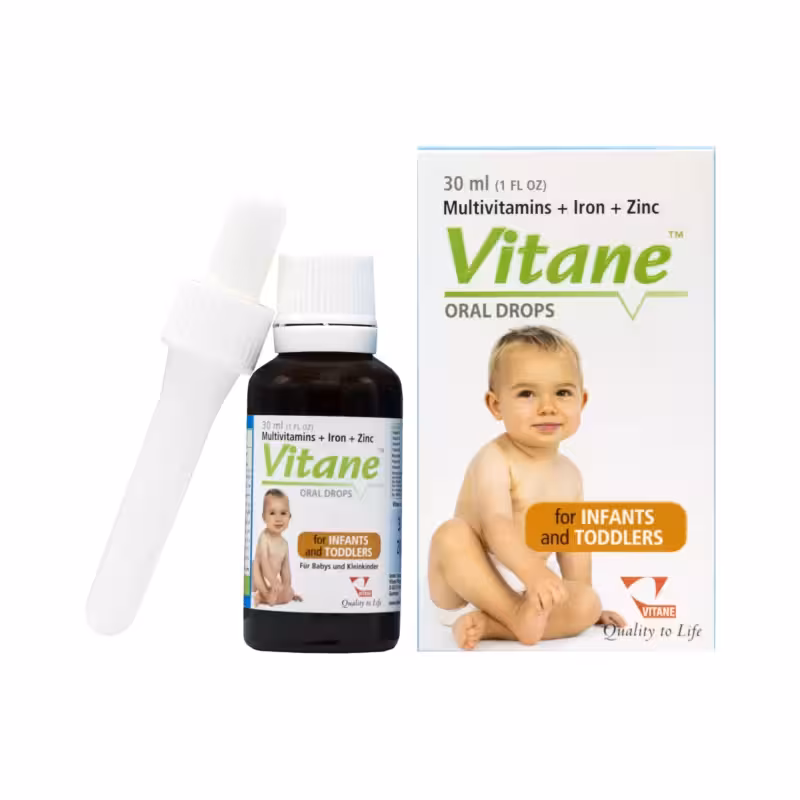قطره ویتان 30 میلی لیتر ویتان – مکمل تقویت و رشد کودکان