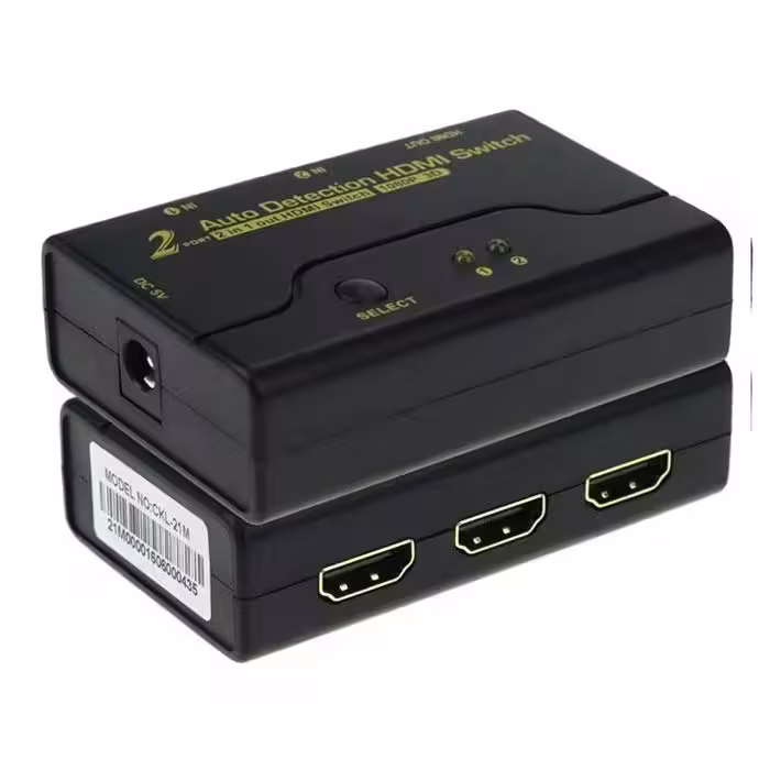 سوییچ 2 پورت HDMI کی نت پلاس مدل KPM9022