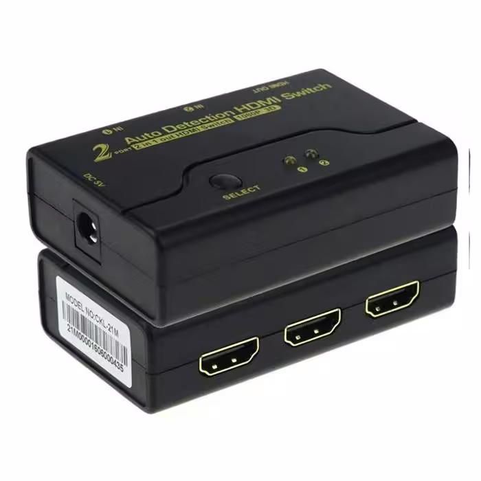 سوییچ 2 پورت HDMI کی نت پلاس مدل KPM9022