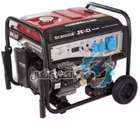 موتور برق بنزینی 5.5 کیلو وات سنسی مدل SC6000E | هندلی ا موتور برق سنسی 5.5 کیلو وات بنزینی مدل SC6000E | هندلی