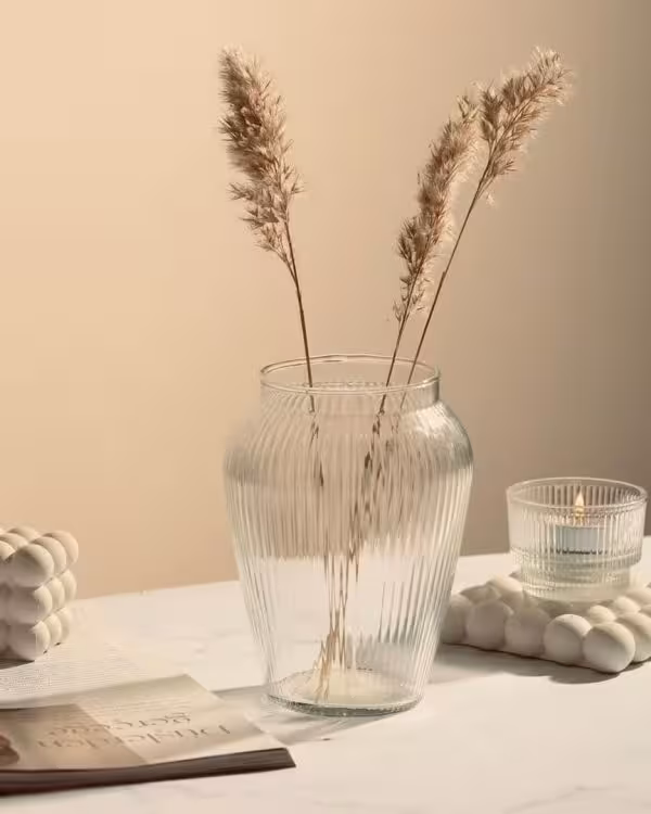 گلدان شیشه ای