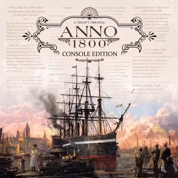اکانت اشتراکی Anno 1800 استیم