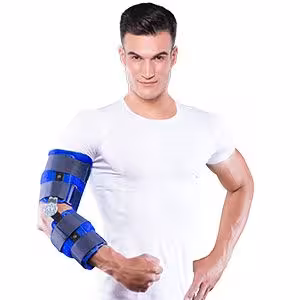 آرنج بند مدرج طبی تن یار | Tanyar Calibrated elbows