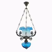 چراغ آویز رایکا مدل ملک JA-M01