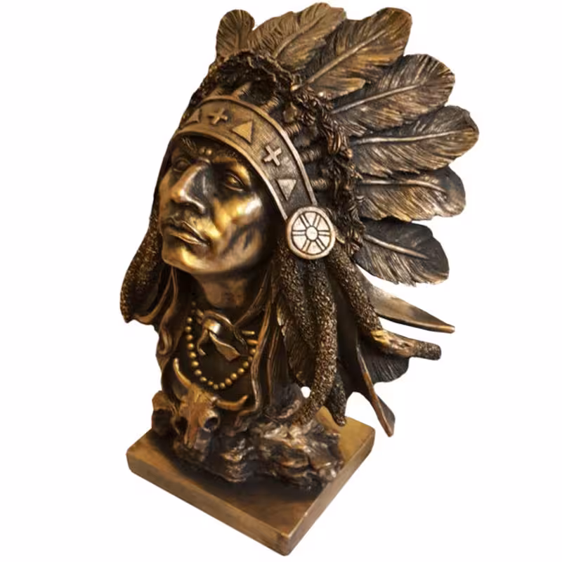 مجسمه سرخ پوست مدل G13