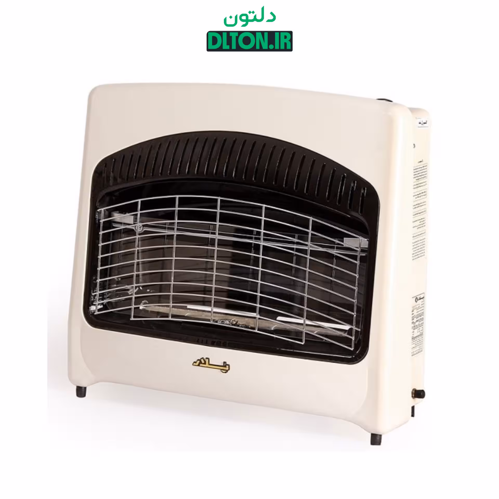 بخاری بدون دودکش پلار 2500، مدل 10KN