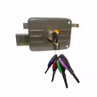 قفل حیاطی ایساتیس مدل is-1 | چاوه
