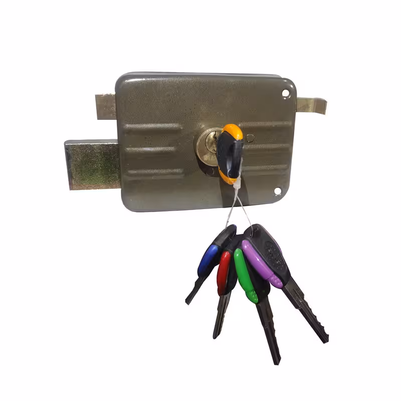 قفل حیاطی ایساتیس مدل is-1 | چاوه