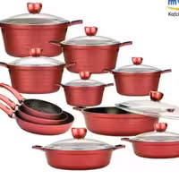 سرویس قابلمه زرساب – مدل جولیانا – 19 پارچه