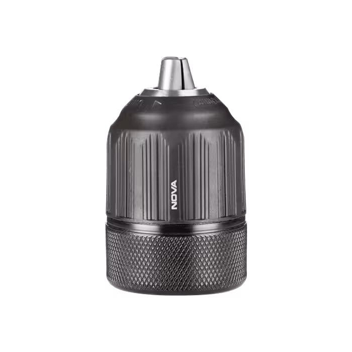 سه نظام دریل 13 میلیمتر اتوماتیک نیمه فلزی نووا مدل 102-1312