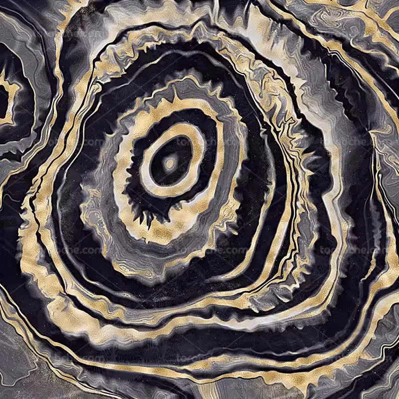 بک گراند طلایی مشکی رنگ | گرافیک با طعم تربچه