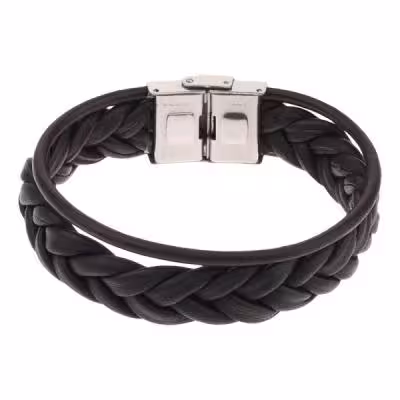 دستبند چرم لانکا مدل BB-43