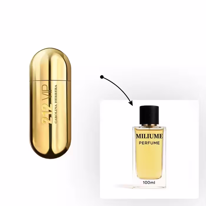 اسانس عطر Carolina Herrera 212 VIP برند sfa - کد 1784 - 212 وی آی پی زنانه 100ML - میلیوم پرفیوم