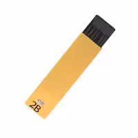 مغز اتود 2 میل کوه نور 2B بسته 12 عددی