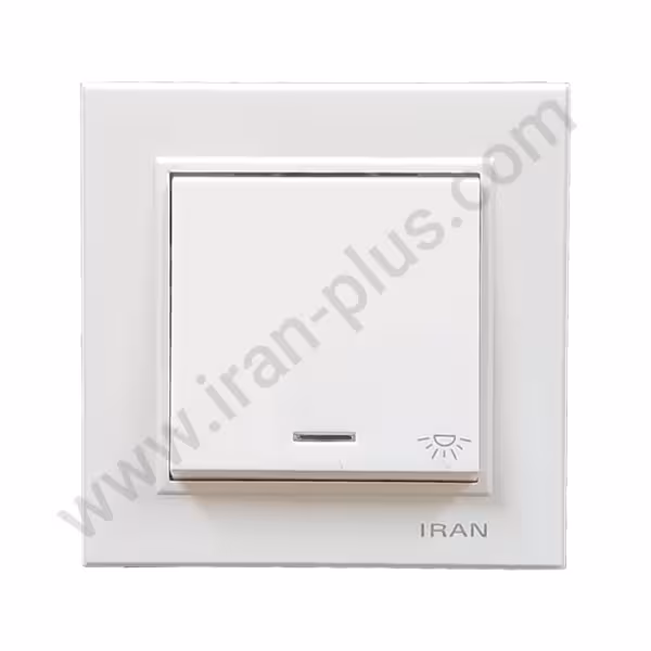 شاسی راه پله مدل برلیان سفید