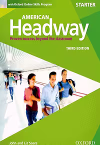 کتاب American Headway Starter 3rd ویرایش سوم به همراه کتاب کار