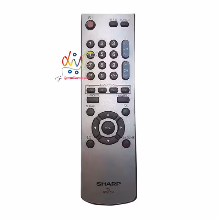 کنترل تلویزیون شارپ 7SA