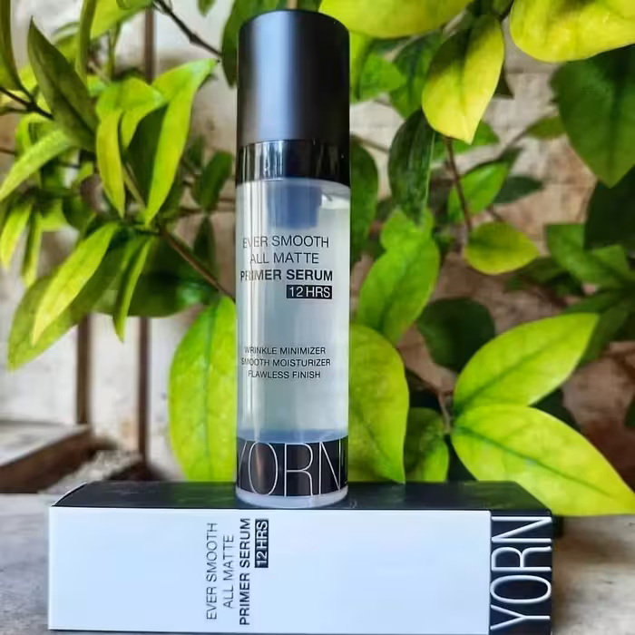 پرایمر مات و جمع کننده منافذ یورن Yorn Smooth Matte Primer Serum