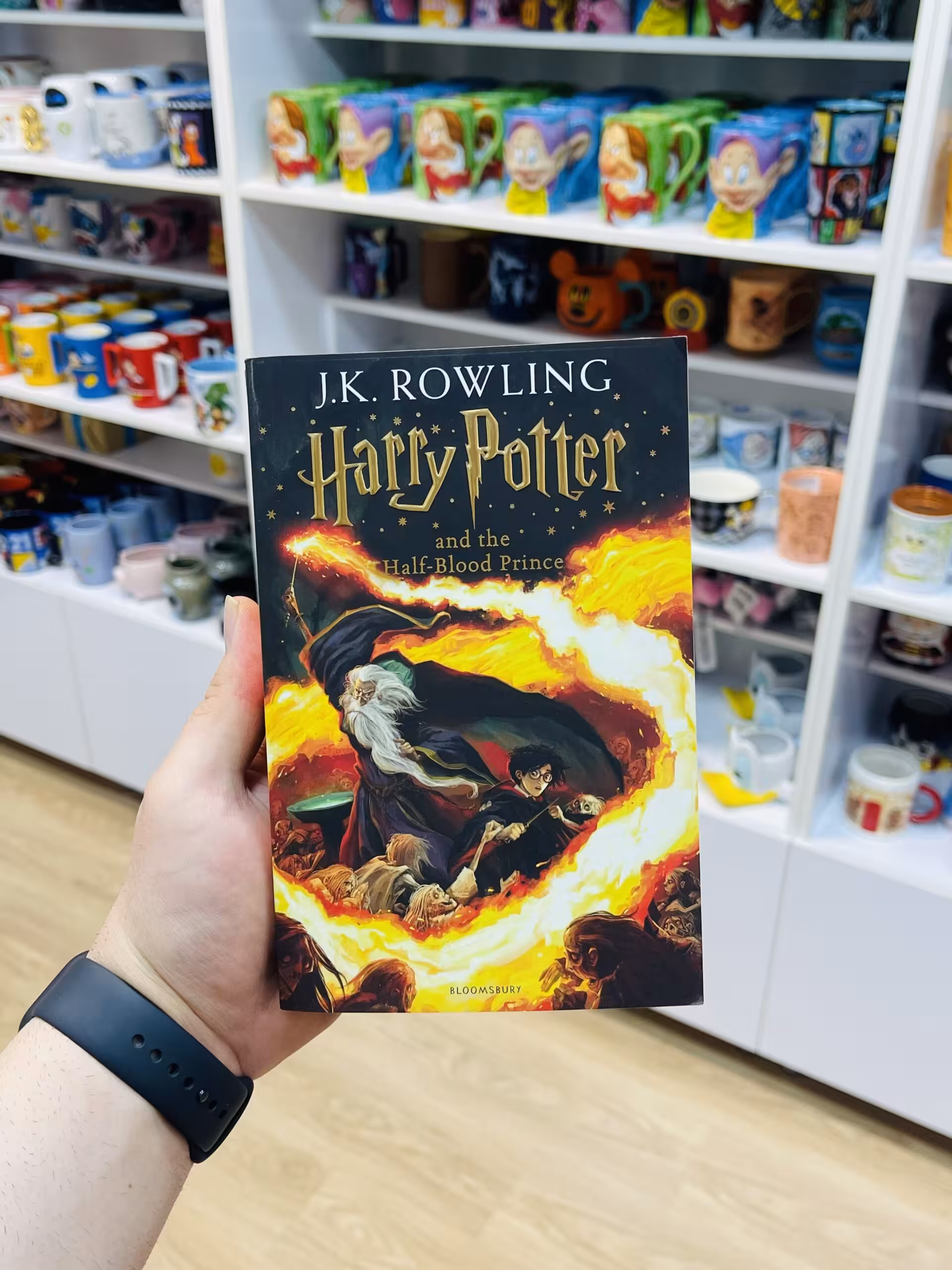 کتاب هری پاتر و شاهزادهٔ دورگه (اورجینال) جلد6